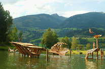 Naturjuwel Niedernsiller Badesee