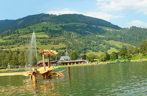 Luziapark Niedernsiller Naturbadesee