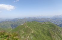 Bergkulisse