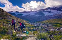 Unterwegs im Hochgebirge