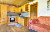 Wohnküche Appartement Hohe Tauern