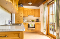 Wohnküche Appartement Salzachtal