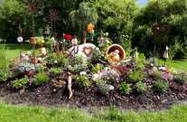 Unser Garten - die Ruheoase