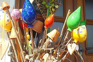 Deko - bunt und wild