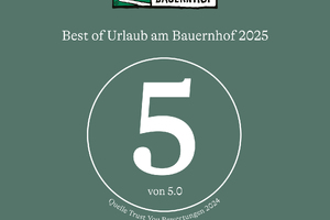 Von Herzen sagen wir DANKE,für die wiederholte "Bestnote 5"