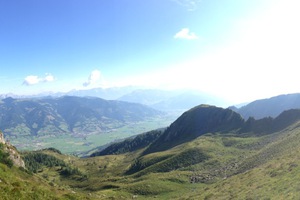Wandern auf der Grünalm