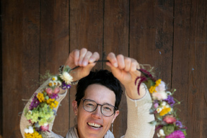 Wo Blumen blühen, lächelt das Herz!