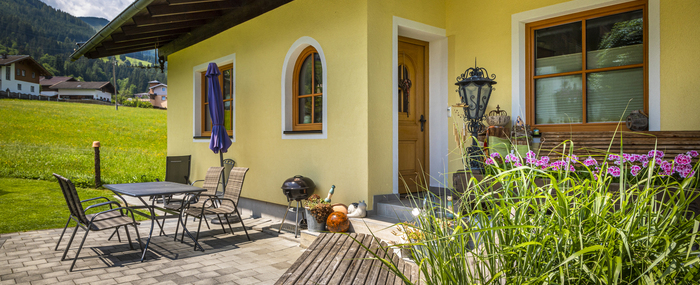 Unser Ferienhaus Erlachhof