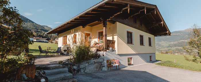 Unser Ferienhaus Erlachhof