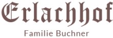Footer Logo vom Erlachhof - Familie Buchner